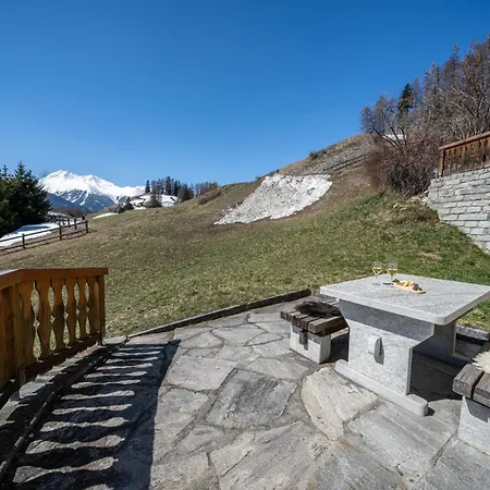 Apartment Chasa Munt Plan Scuol