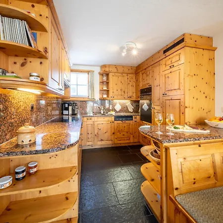 Apartment Chasa Munt Plan