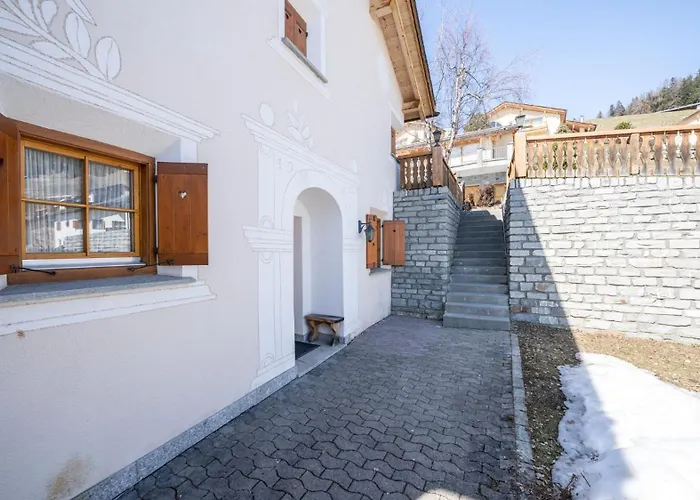 Apartamento Chasa Munt Plan *