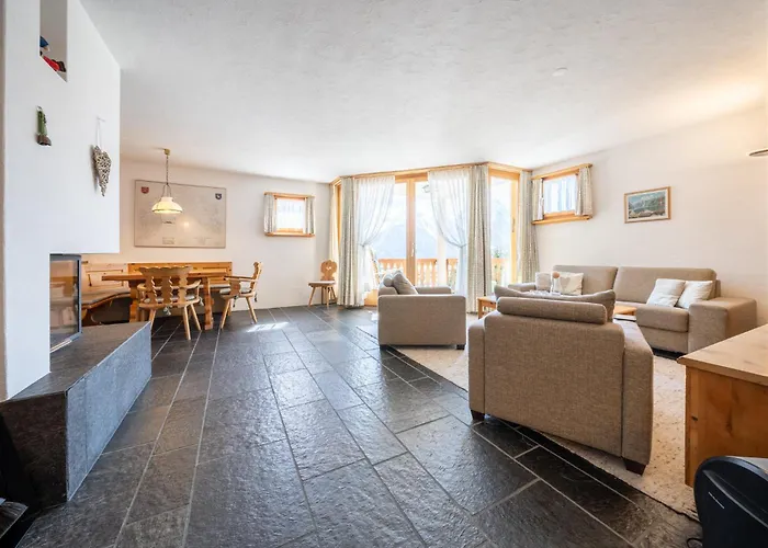 Apartamento Chasa Munt Plan