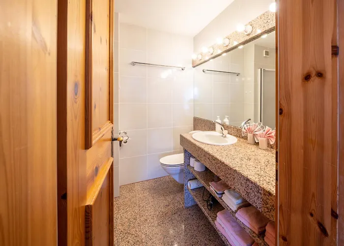 Apartamento Chasa Munt Plan