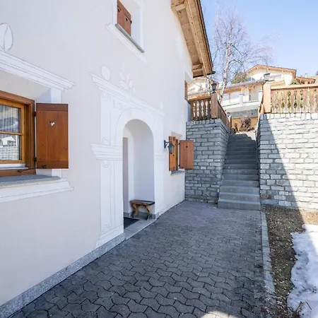 Apartamento Chasa Munt Plan *