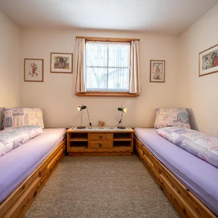 Apartamento Chasa Munt Plan *