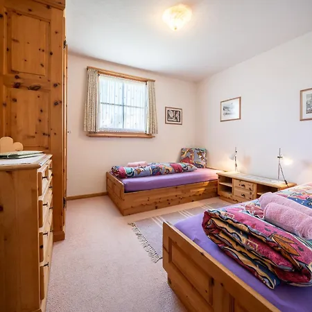 Apartamento Chasa Munt Plan