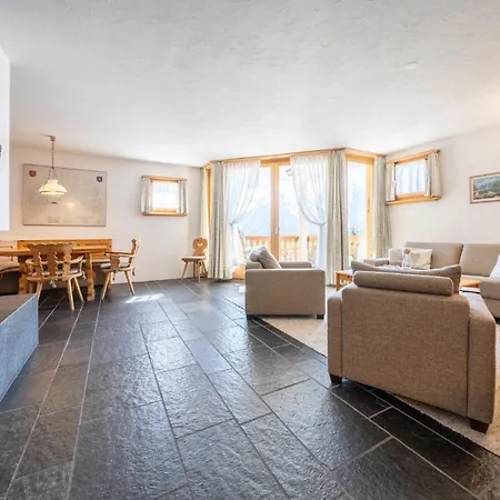 Apartamento Chasa Munt Plan