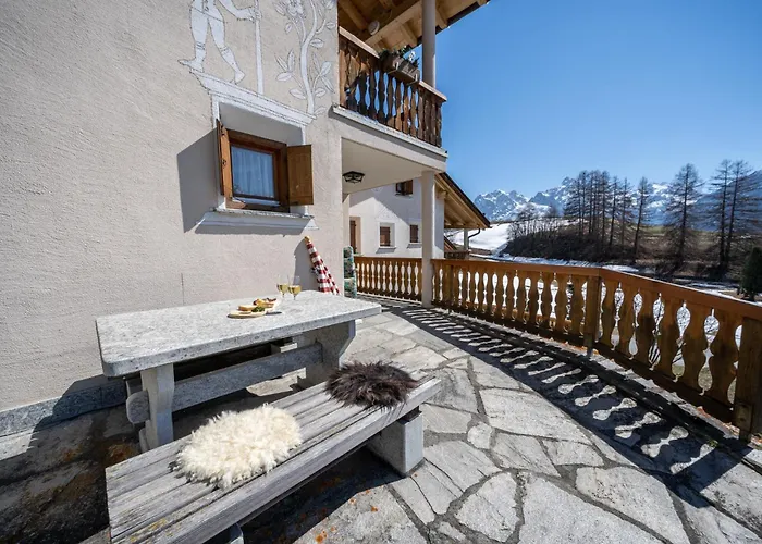 شقة Chasa Munt Plan