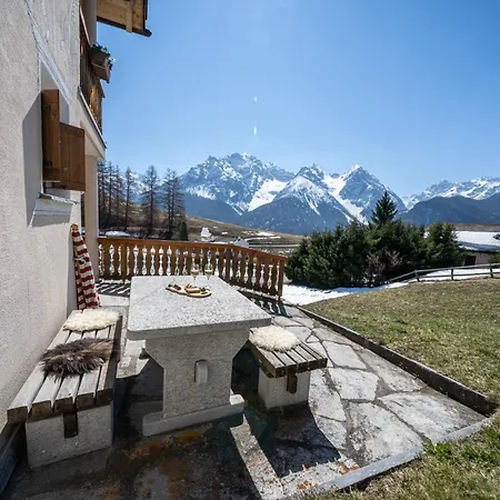 Apartamento Chasa Munt Plan