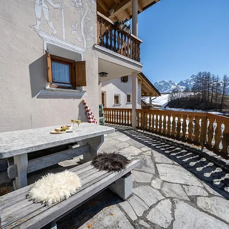 Apartamento Chasa Munt Plan