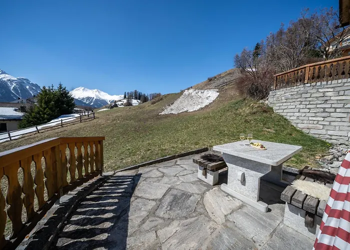 Apartamento Chasa Munt Plan Scuol