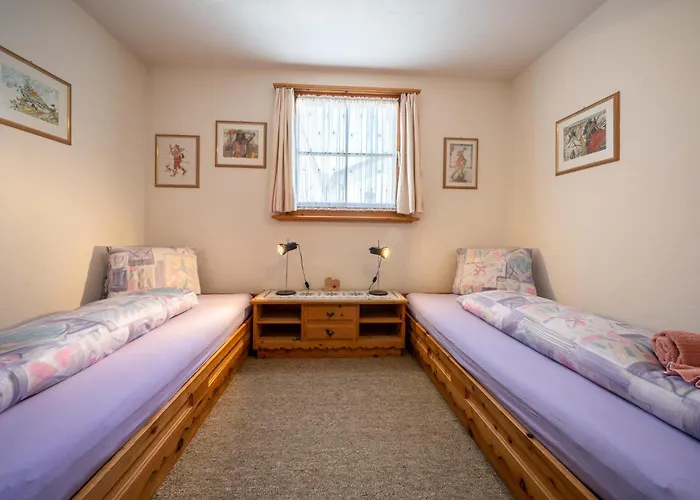 Apartamento Chasa Munt Plan *