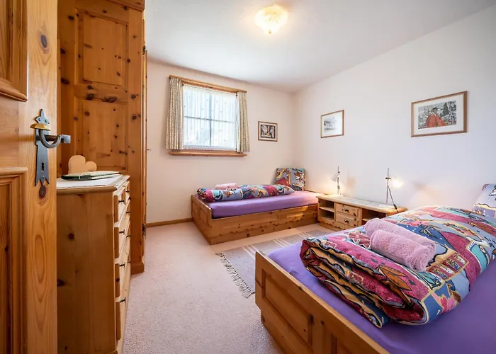 Apartamento Chasa Munt Plan