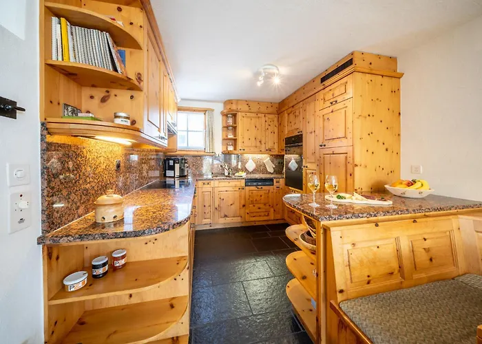 Apartamento Chasa Munt Plan